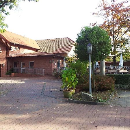 Quakenbrück Hotel Restaurant Am Pfauenhof מראה חיצוני תמונה