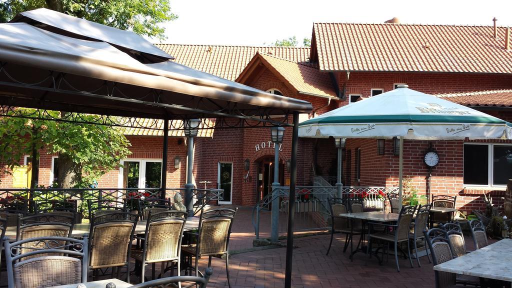 Quakenbrück Hotel Restaurant Am Pfauenhof מראה חיצוני תמונה