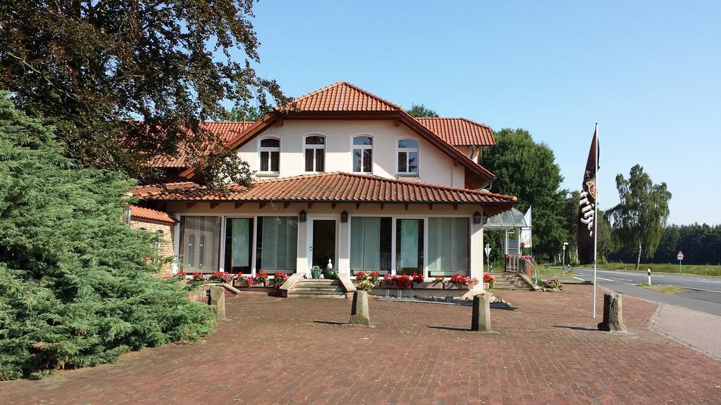Quakenbrück Hotel Restaurant Am Pfauenhof מראה חיצוני תמונה