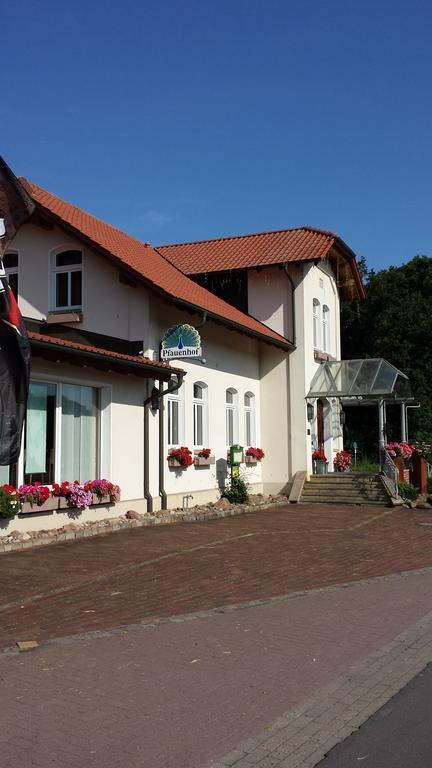 Quakenbrück Hotel Restaurant Am Pfauenhof מראה חיצוני תמונה