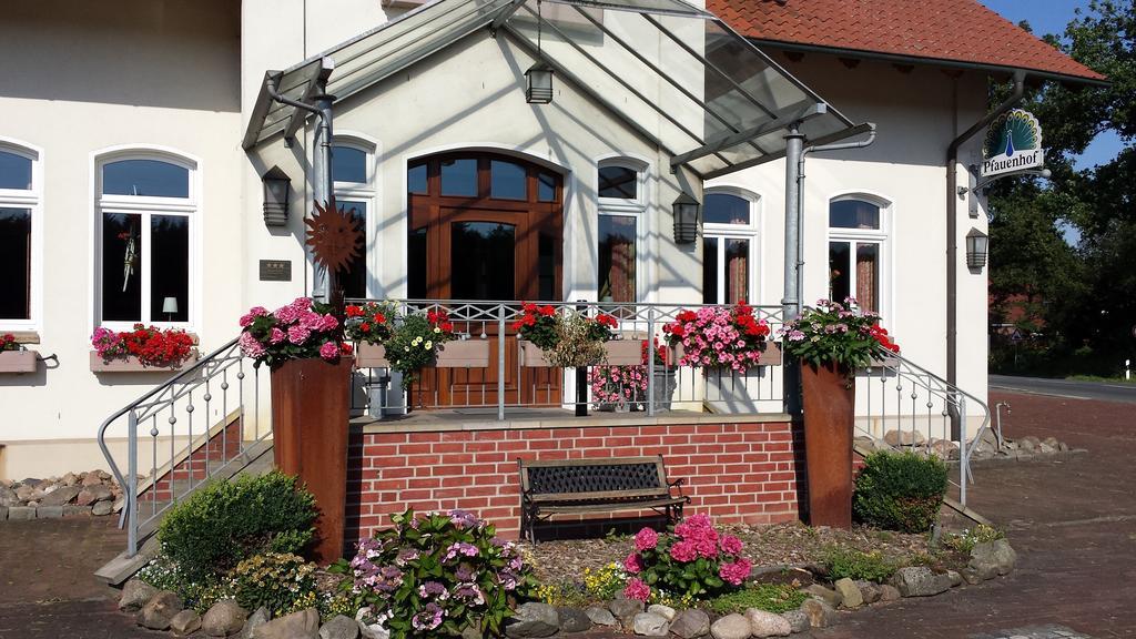 Quakenbrück Hotel Restaurant Am Pfauenhof מראה חיצוני תמונה