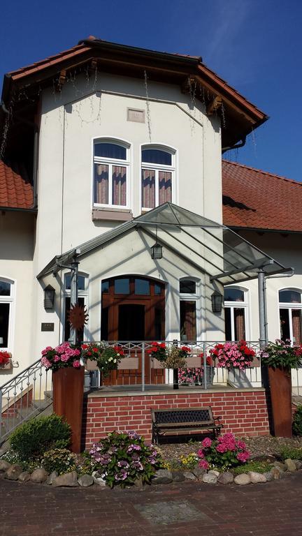 Quakenbrück Hotel Restaurant Am Pfauenhof מראה חיצוני תמונה