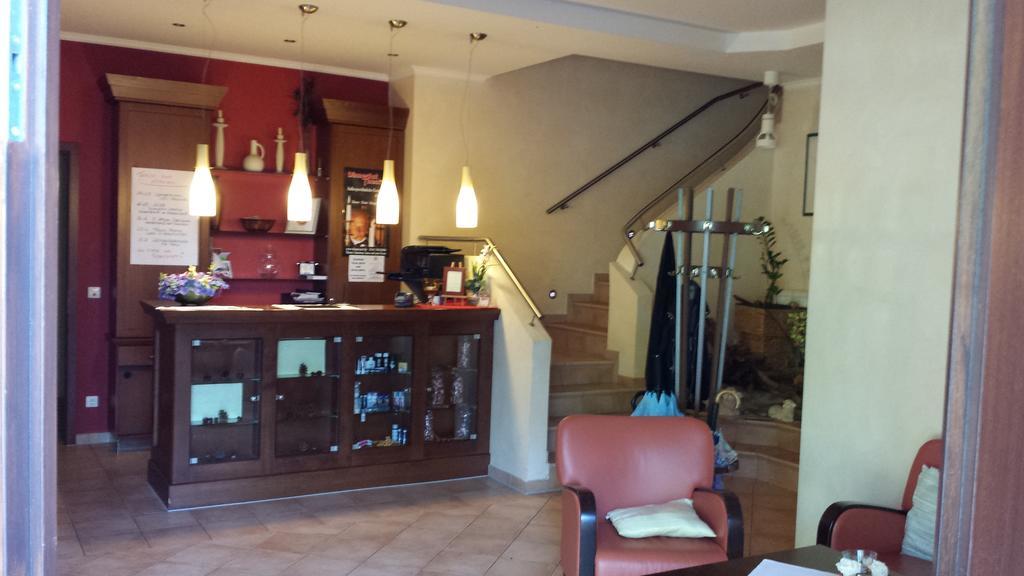 Quakenbrück Hotel Restaurant Am Pfauenhof מראה חיצוני תמונה