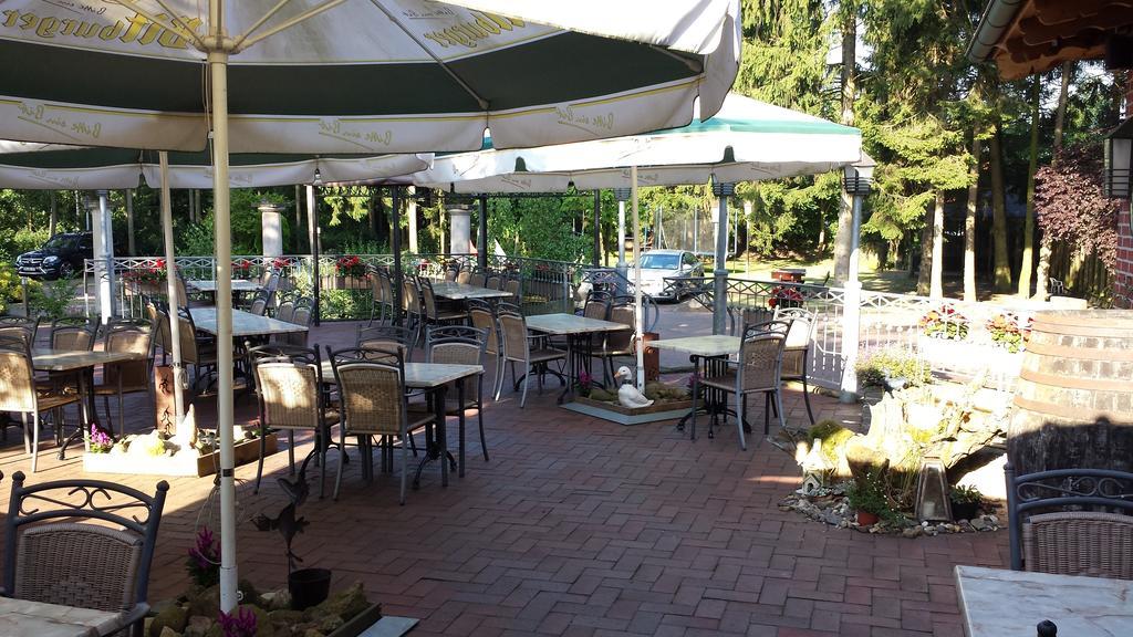 Quakenbrück Hotel Restaurant Am Pfauenhof מראה חיצוני תמונה