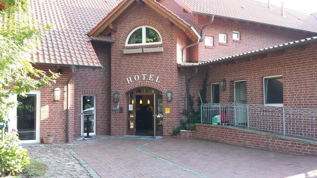 Quakenbrück Hotel Restaurant Am Pfauenhof מראה חיצוני תמונה