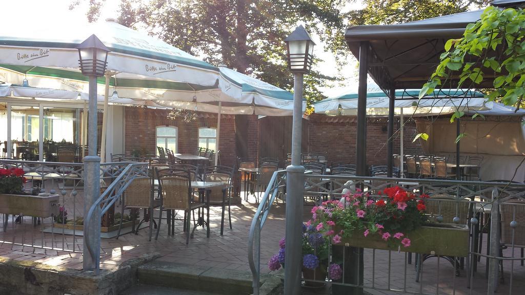 Quakenbrück Hotel Restaurant Am Pfauenhof מראה חיצוני תמונה