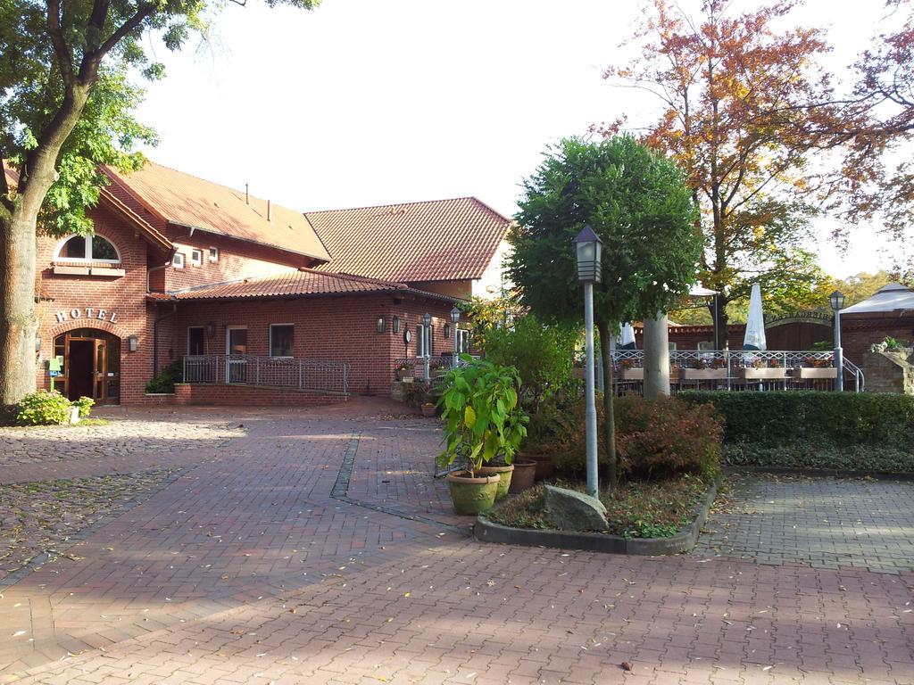 Quakenbrück Hotel Restaurant Am Pfauenhof מראה חיצוני תמונה