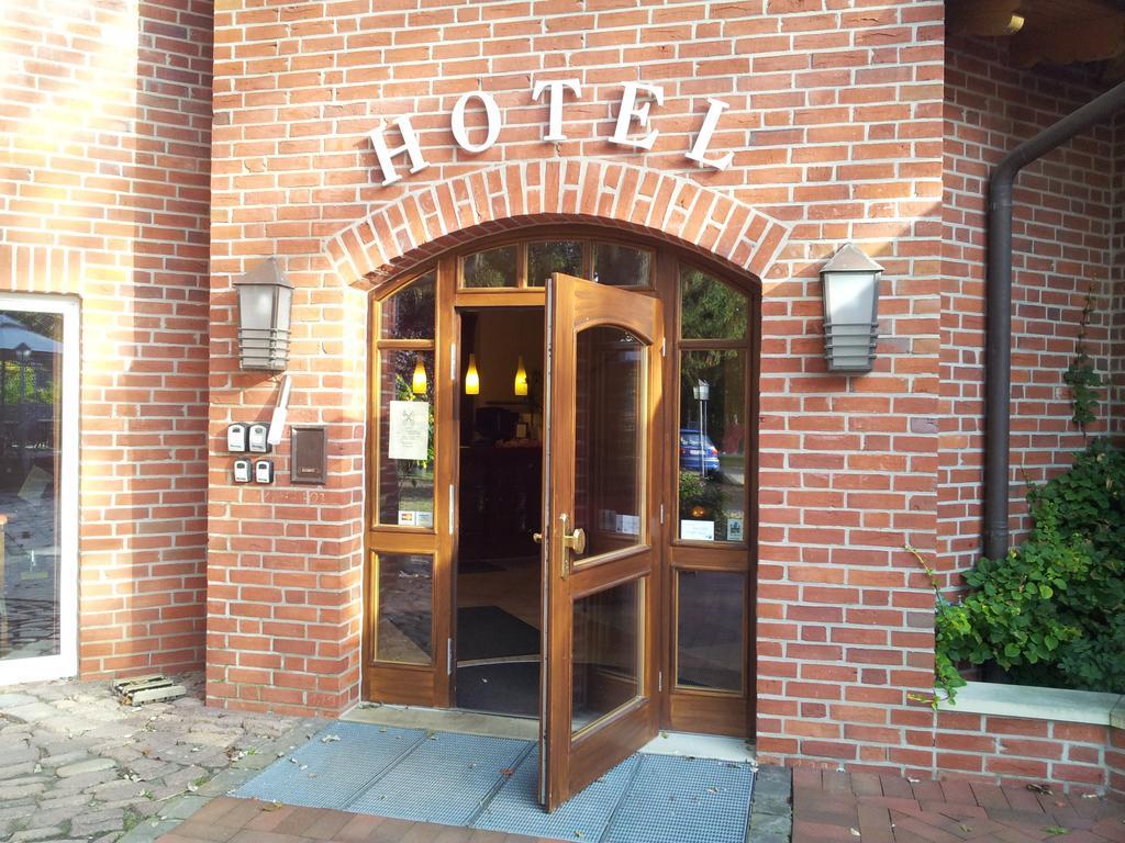 Quakenbrück Hotel Restaurant Am Pfauenhof מראה חיצוני תמונה