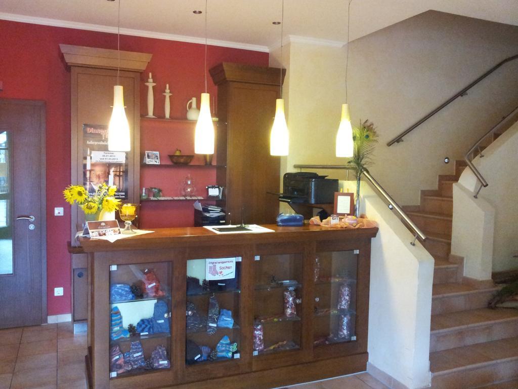 Quakenbrück Hotel Restaurant Am Pfauenhof מראה חיצוני תמונה